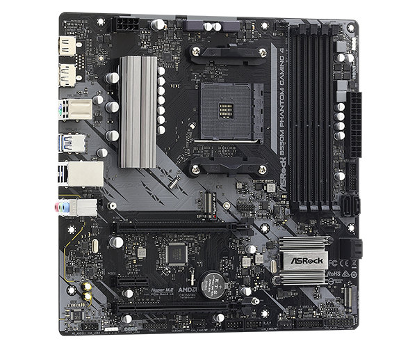 Motherboard ASRock B550M Phantom Gaming 4, AM4