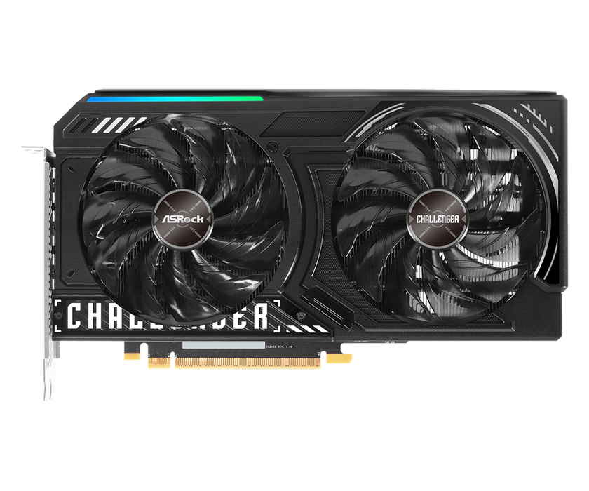 Video card ASRock Intel ARC B570 Challenger 10GB OC