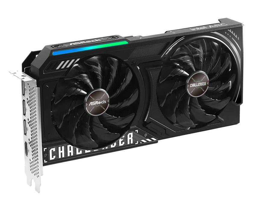 Video card ASRock Intel ARC B570 Challenger 10GB OC