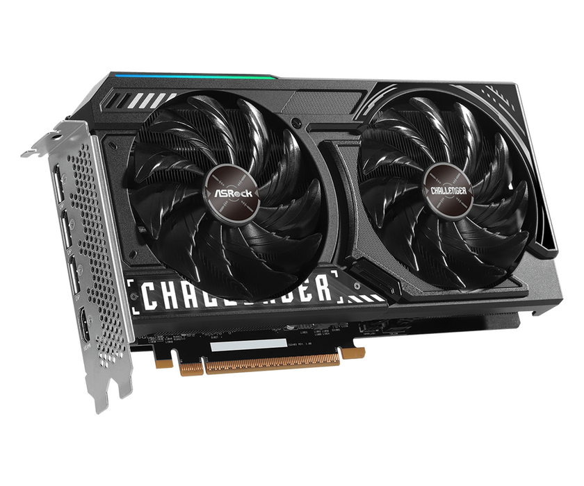 Video card ASRock Intel ARC B580 Challenger 12GB OC