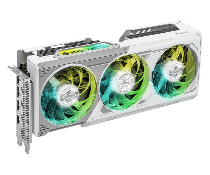 Video card ASRock Intel ARC B580 Steel Legend 12GB OC