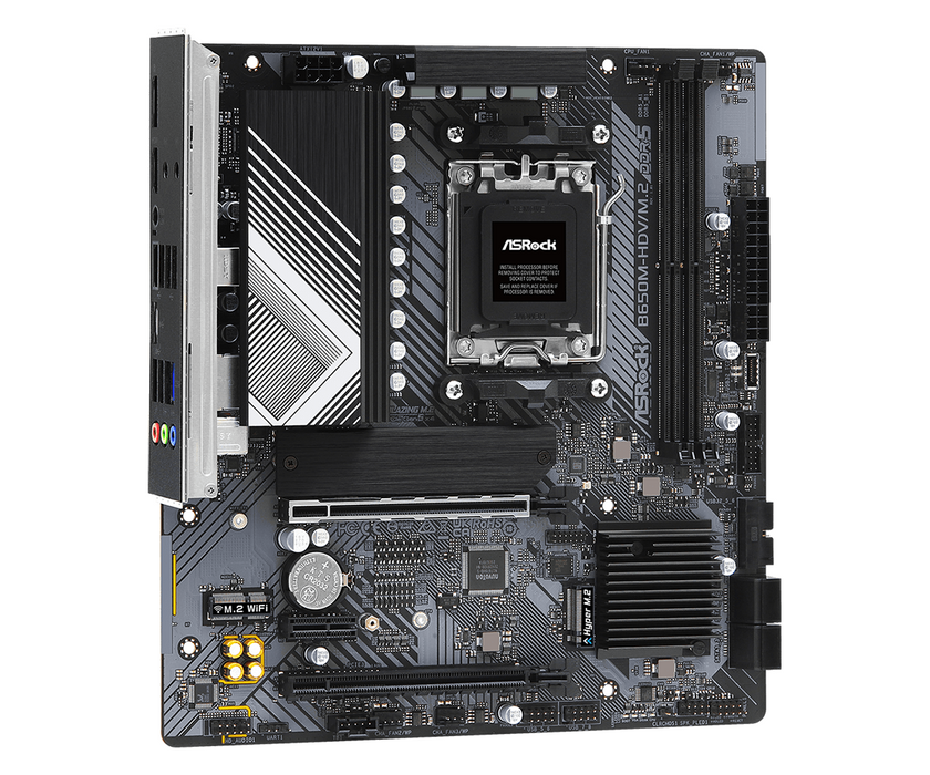 Motherboard ASRock B650M-HDV/M.2, Socket AM5 2xDDR5