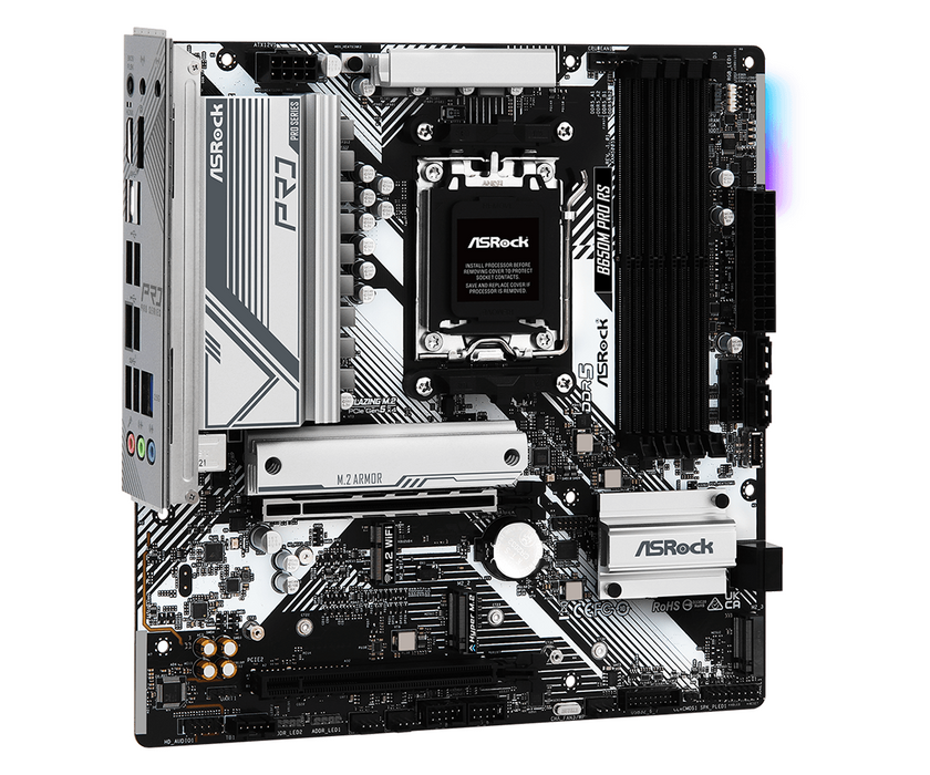 ASRock B650M PRO RS motherboard