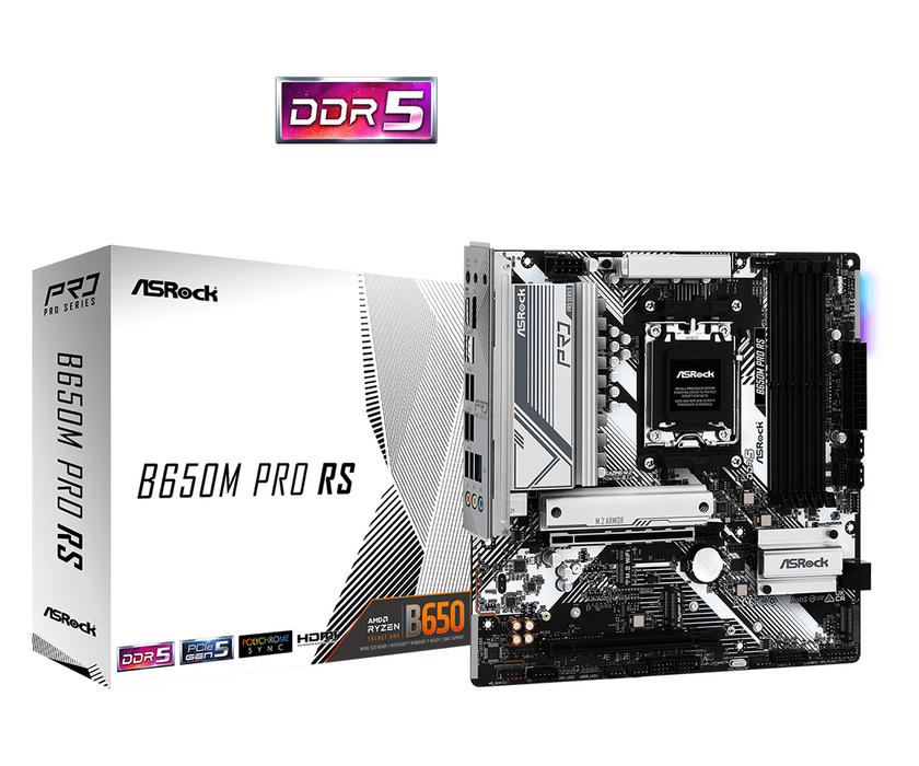 ASRock B650M PRO RS motherboard