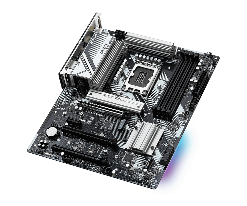 ASRock B760 Pro RS DDR5 motherboard