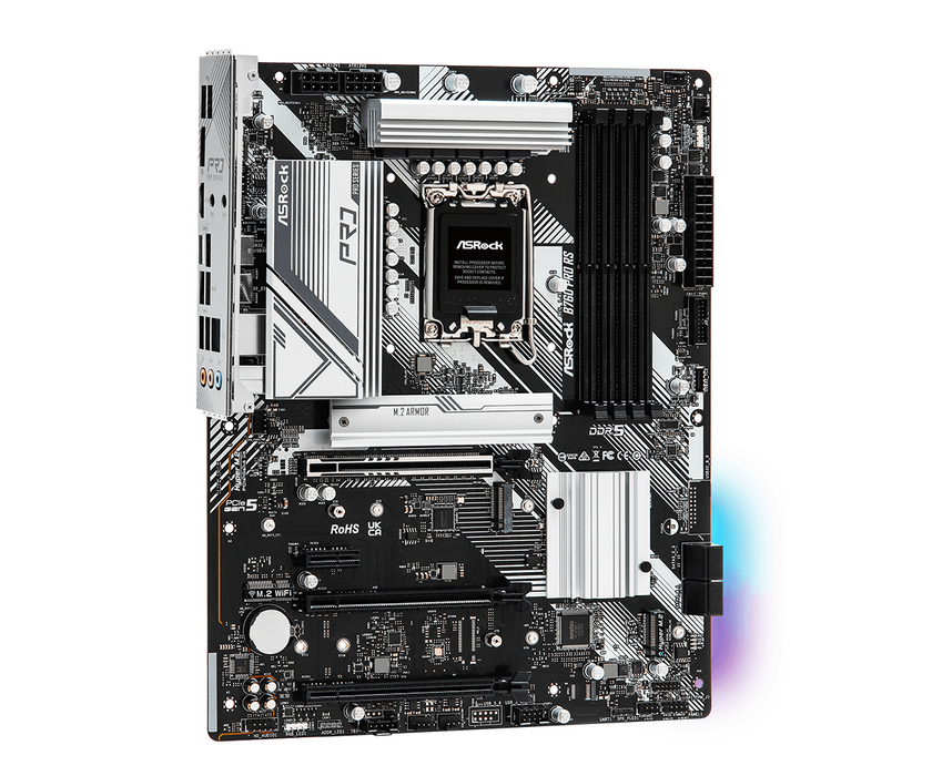 ASRock B760 Pro RS DDR5 motherboard