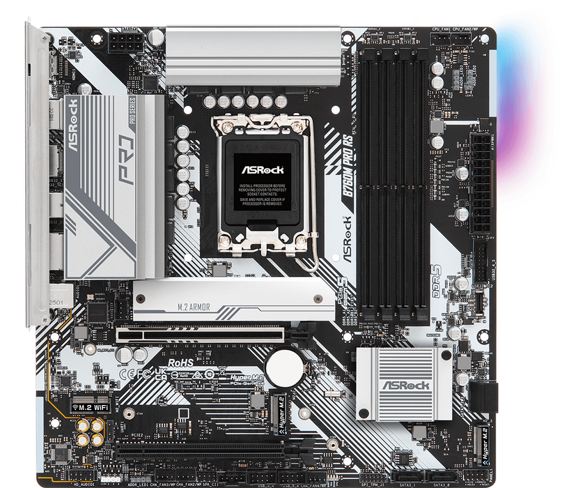 ASRock B760M Pro RS DDR5 motherboard