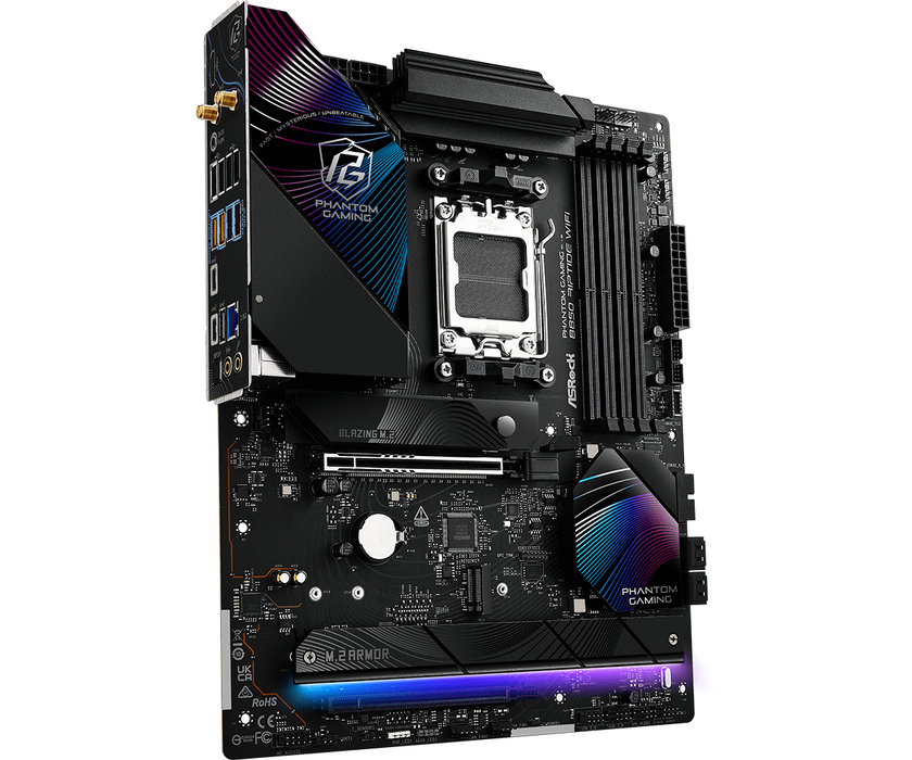 Motherboard ASRock B850 RIPTIDE WIFI7 socket AM5