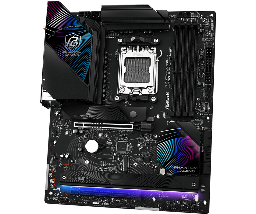 Motherboard ASRock B850 RIPTIDE WIFI7 socket AM5