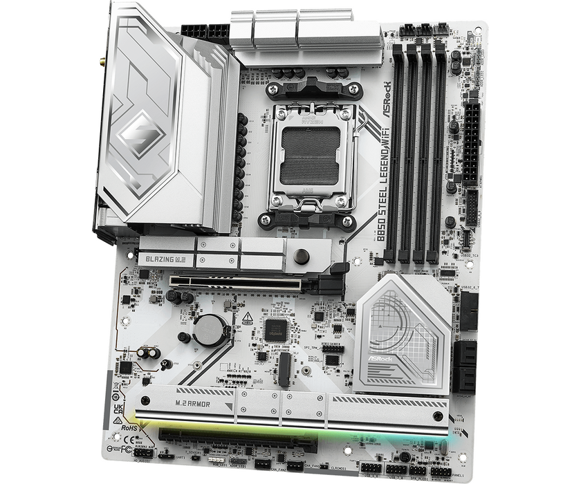 Motherboard ASRock B850 STEEL LEGEND WIFI 7 socket AM5