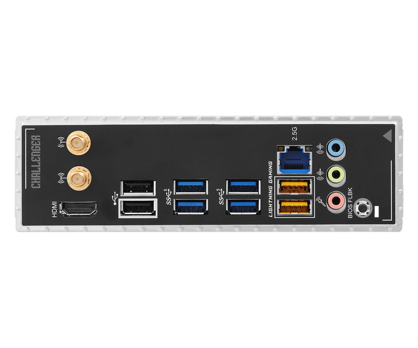 Motherboard ASRock B850M CHALLENGER WIFI socket AM5