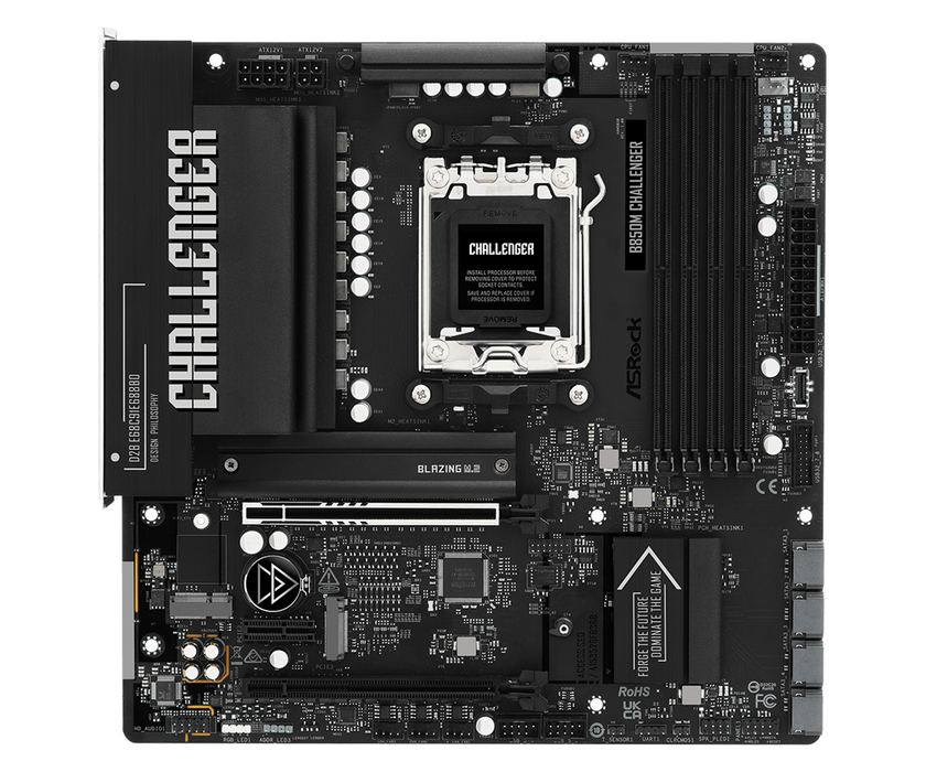 Motherboard ASRock B850M CHALLENGER socket AM5