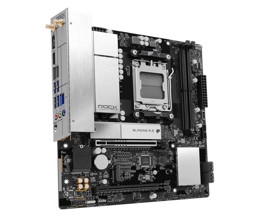 Motherboard ASRock B850M ROCK WIFI socket AM5