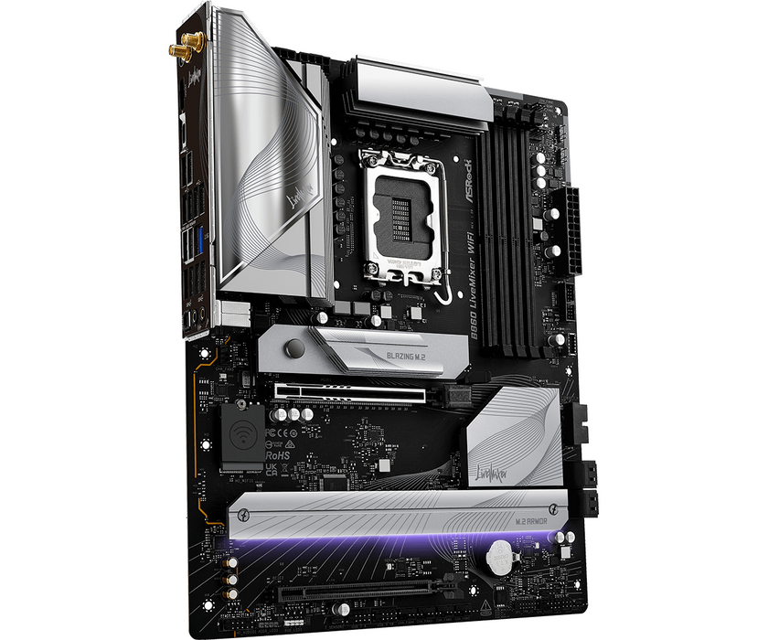 Motherboard ASRock B860 LiveMixer WIFI 6E, LGA 1851