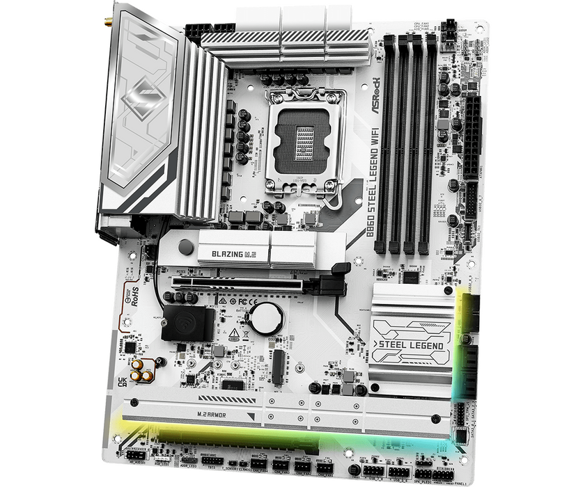 Motherboard ASRock B860 STEEL LEGEND WIFI 6E, LGA 1851