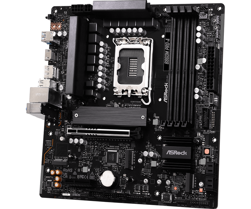 Motherboard ASRock B860M PRO-A, LGA 1851