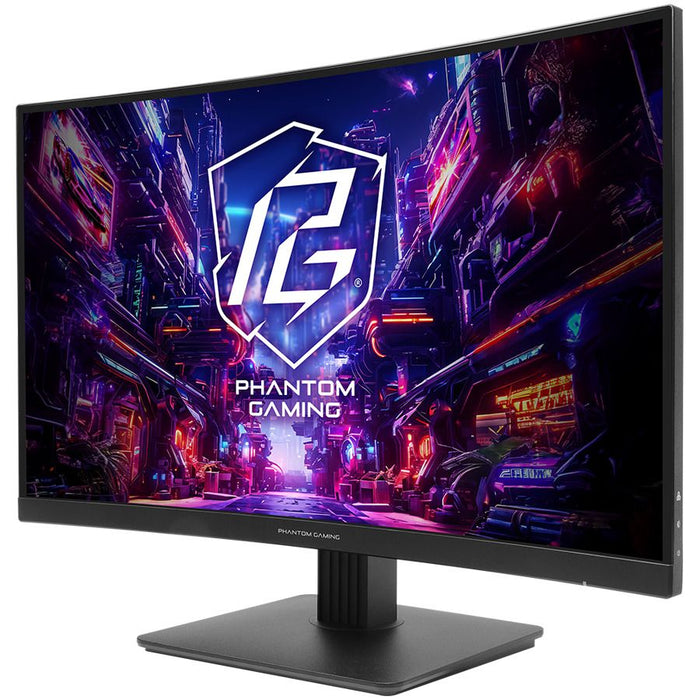Gaming monitor Asrock - Phantom PG27QRT1B, 27'', 180Hz, 1ms, VA