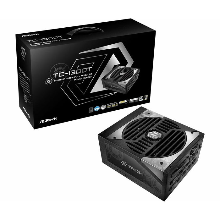Power supply ASRock 90-UXT130-TFEAAB 1300 W 80 PLUS Titanium