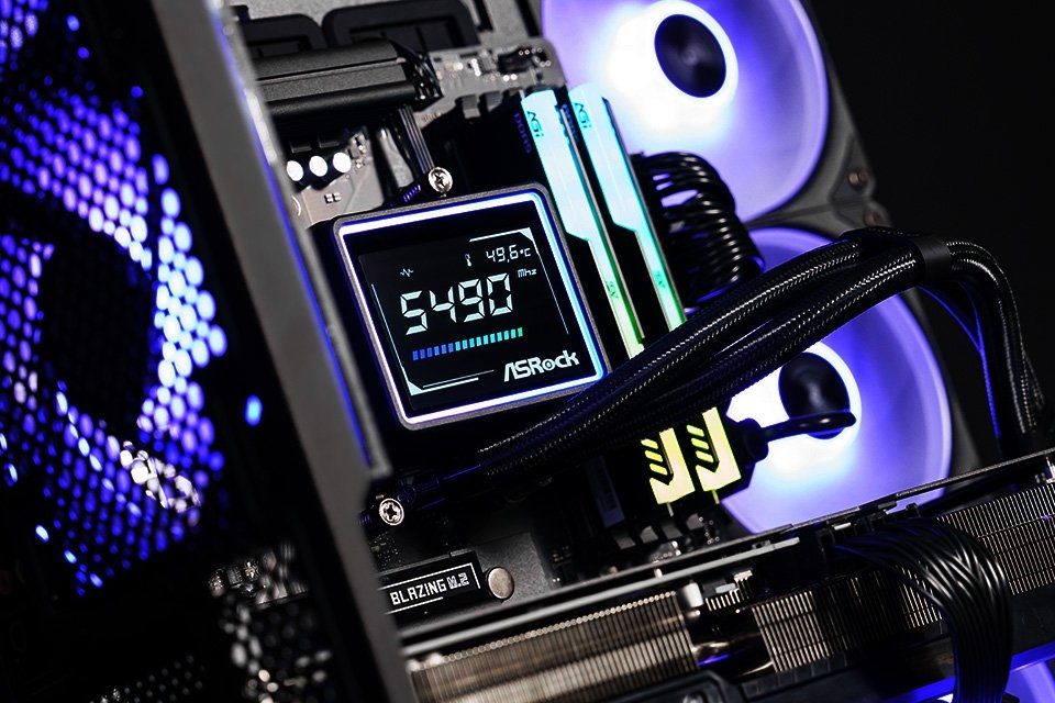 ASRock Challenger 360 Digital CPU Cooler