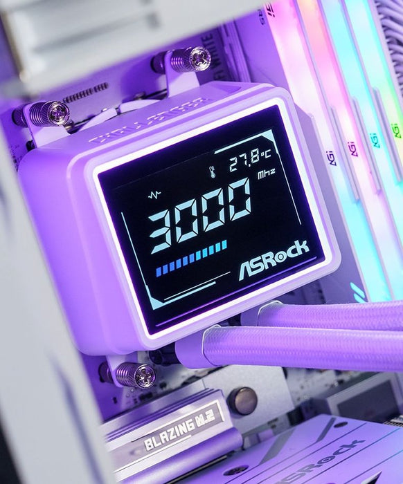 ASRock Challenger White 360 Digital CPU Cooler