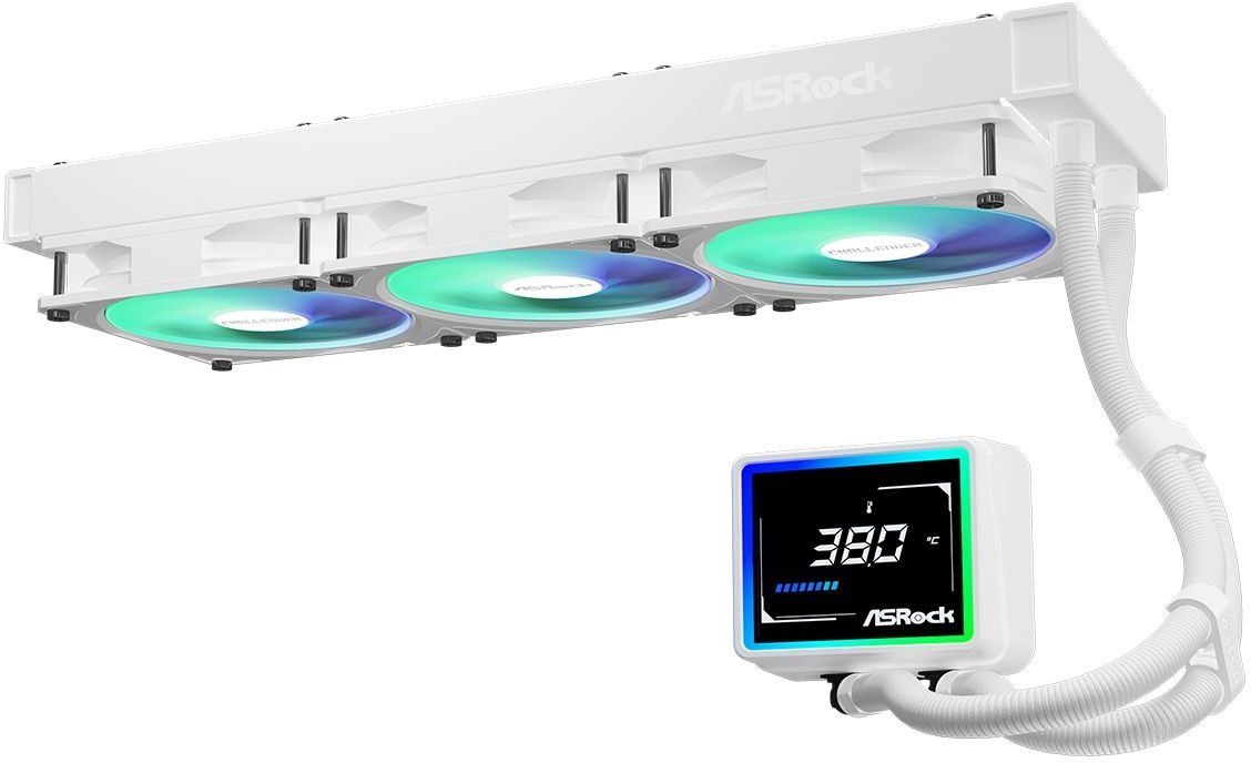 ASRock Challenger White 360 Digital CPU Cooler