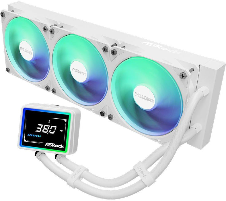 ASRock Challenger White 360 Digital CPU Cooler