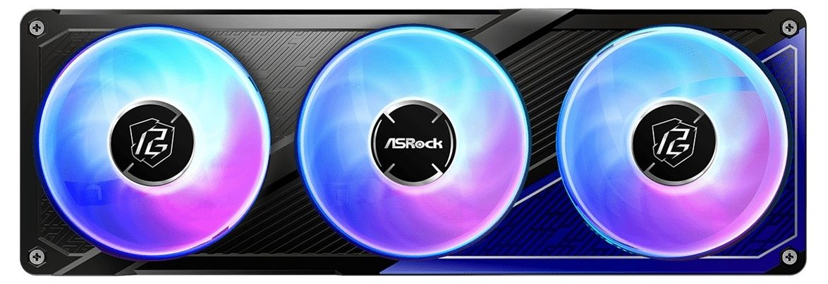ASRock Phantom Gaming 360 LCD Cooling