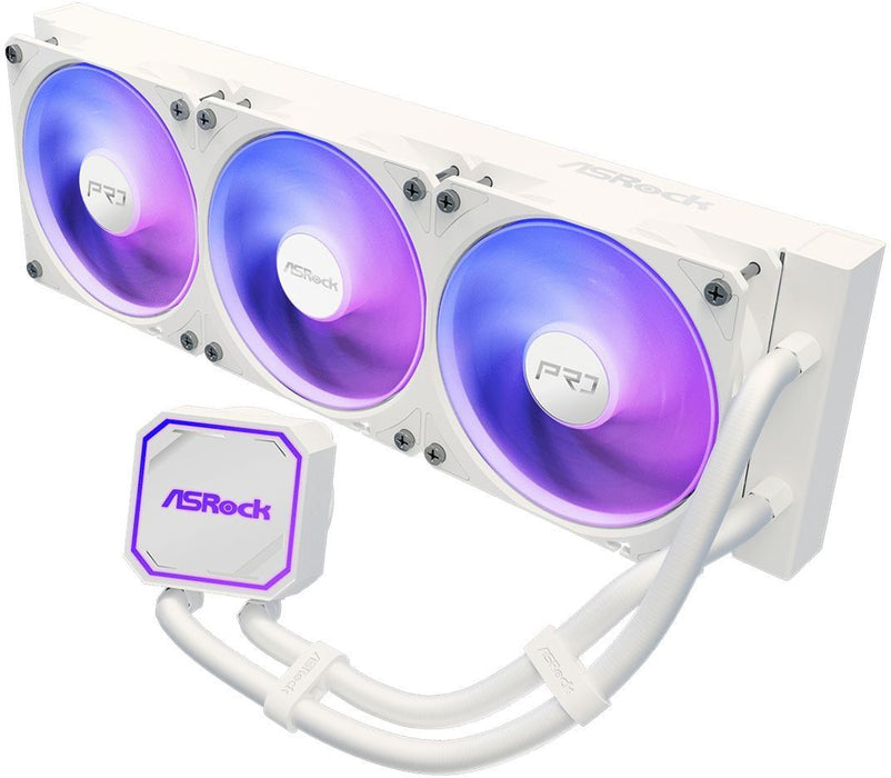 ASRock Pro White 360 ARGB CPU Cooler