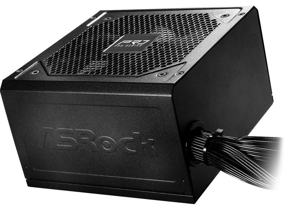 ASRock PRO-750B 750W 80+ Bronze PCIE 5.1 Ready Power Supply