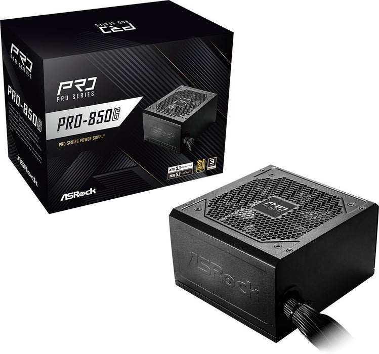 Asrock PRO-850G power supply unit 850 W 24-pin ATX ATX Black