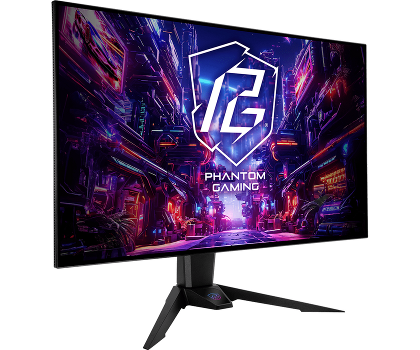 Gaming Monitor ASRock PGO32UFS 32" OLED Dual Mode UHD/FHD 240/480Hz, 0.3ms
