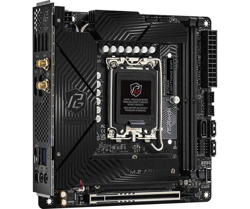 ASRock B760I LIGHTNING WIFI Motherboard