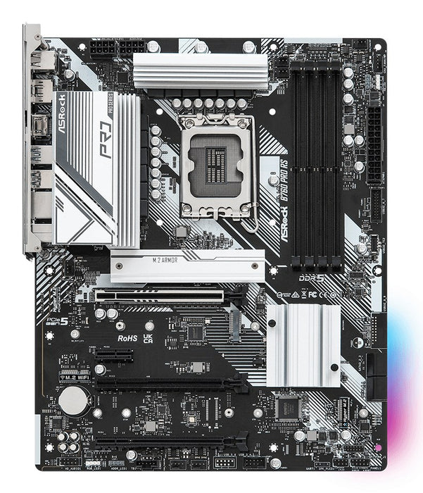 ASRock B760 Pro RS DDR5 motherboard