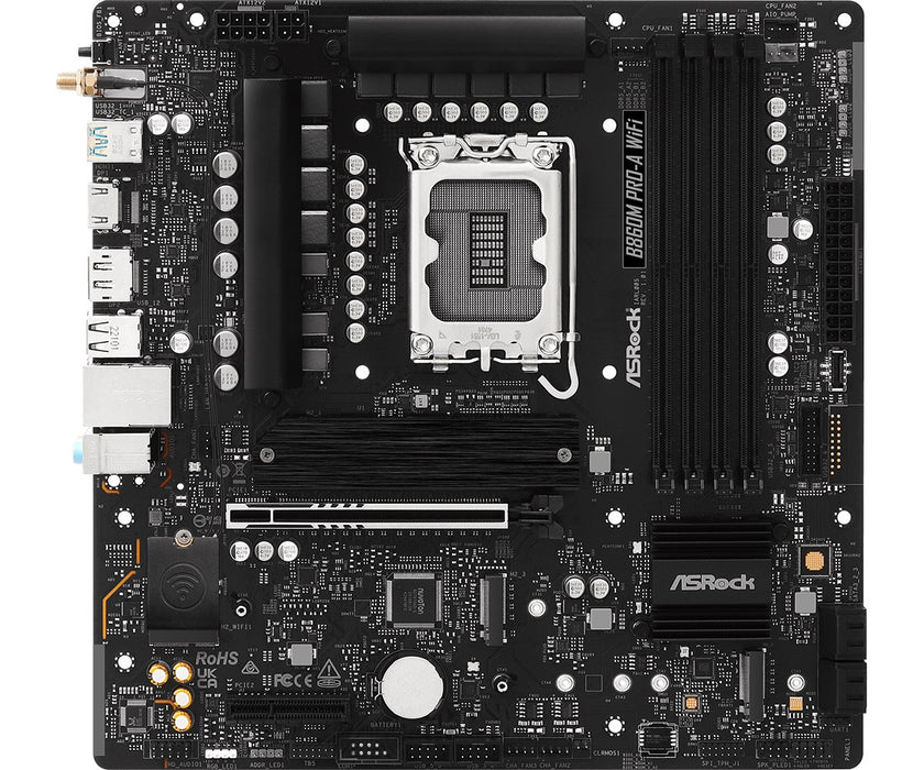 ASRock B860M Pro-A WiFi Motherboard