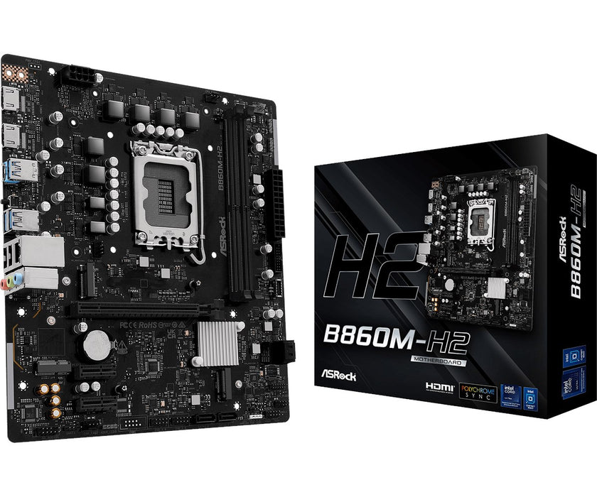ASROCK B860M-H2 LGA1851 DDR5 mATX MB