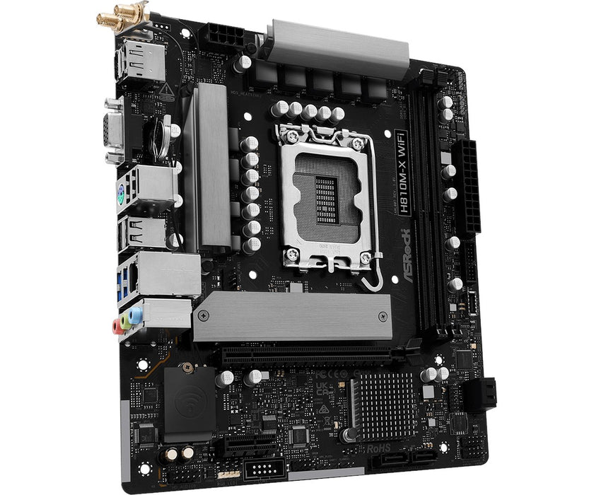 ASRock H810M-X WIFI Motherboard