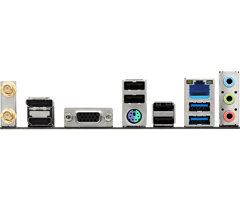 ASRock H810M-X WIFI Motherboard