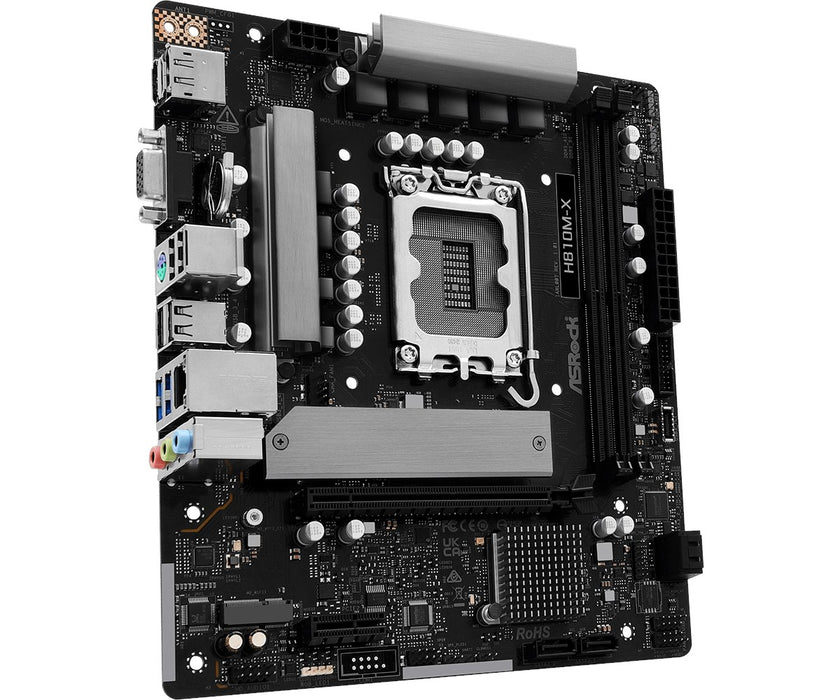 ASRock H810M-X Motherboard