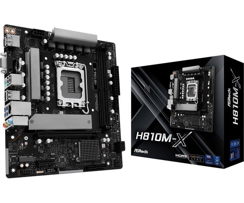 ASRock H810M-X Motherboard
