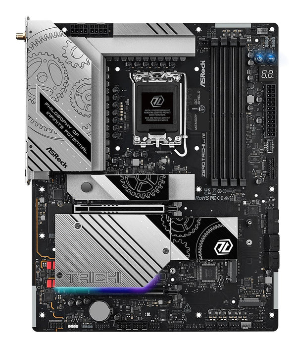Motherboard ASRock Z890 TAICHI LITE WIFI, LGA 1851