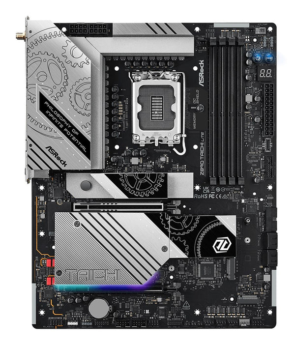 Motherboard ASRock Z890 TAICHI LITE WIFI, LGA 1851