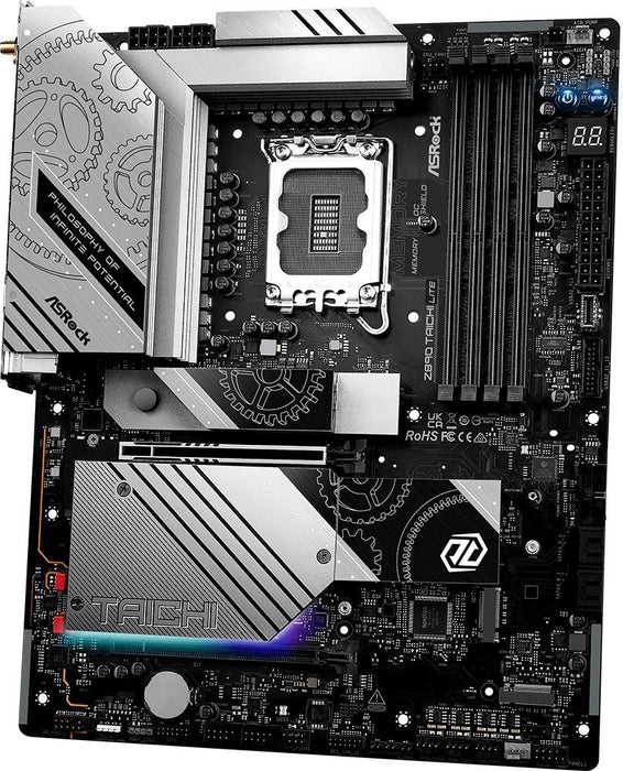 Motherboard ASRock Z890 TAICHI LITE WIFI, LGA 1851