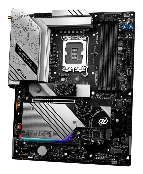 Motherboard ASRock Z890 TAICHI LITE WIFI, LGA 1851