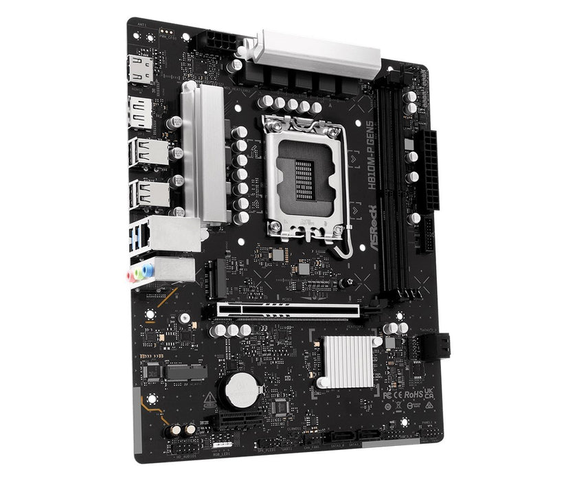 Asrock H810M-P GEN5 motherboard