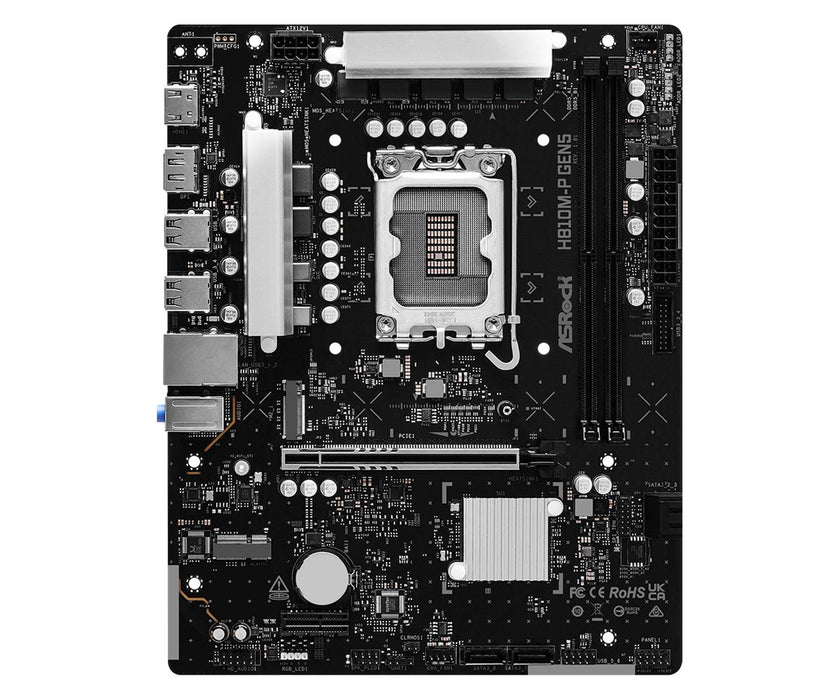 Asrock H810M-P GEN5 motherboard
