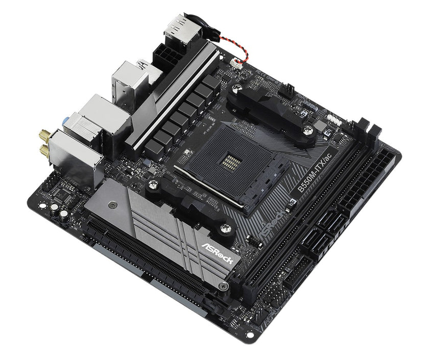 Asrock B550M-ITX/ac Socket AM4 mini ITX AMD  B550