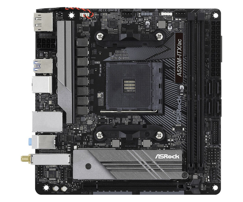 Asrock A520M-ITX/ac Socket AM4 micro ATX
