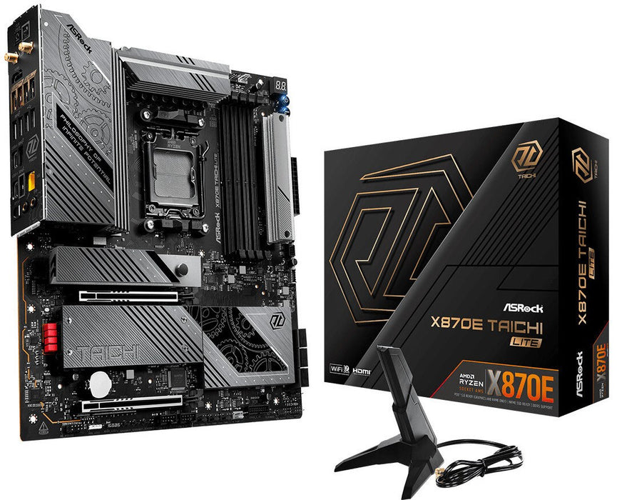 Motherboard ASROCK X870E TAICHI LITE, Socket AM5