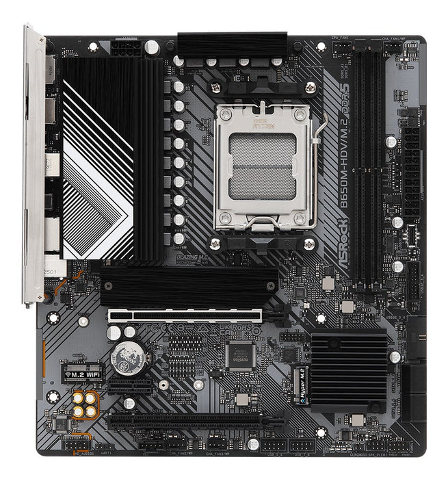 Motherboard ASRock B650M-HDV/M.2, Socket AM5 2xDDR5