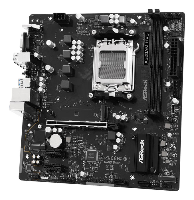 ASRock A620AM-HVS DDR5 Socket AM5 Motherboard